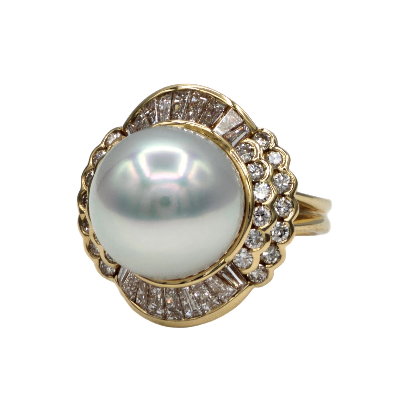 South Sea Pearl Ring