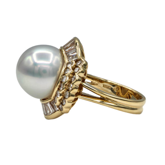 South Sea Pearl Ring