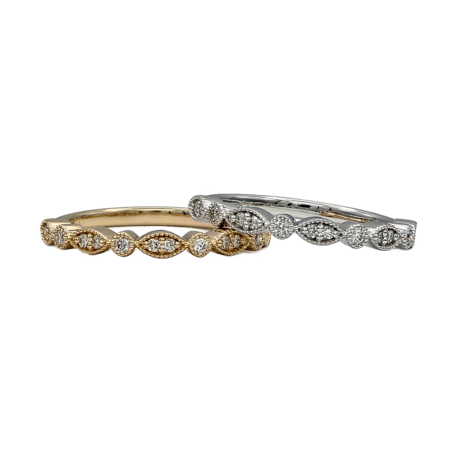 Diamond Wedding Band in 14K