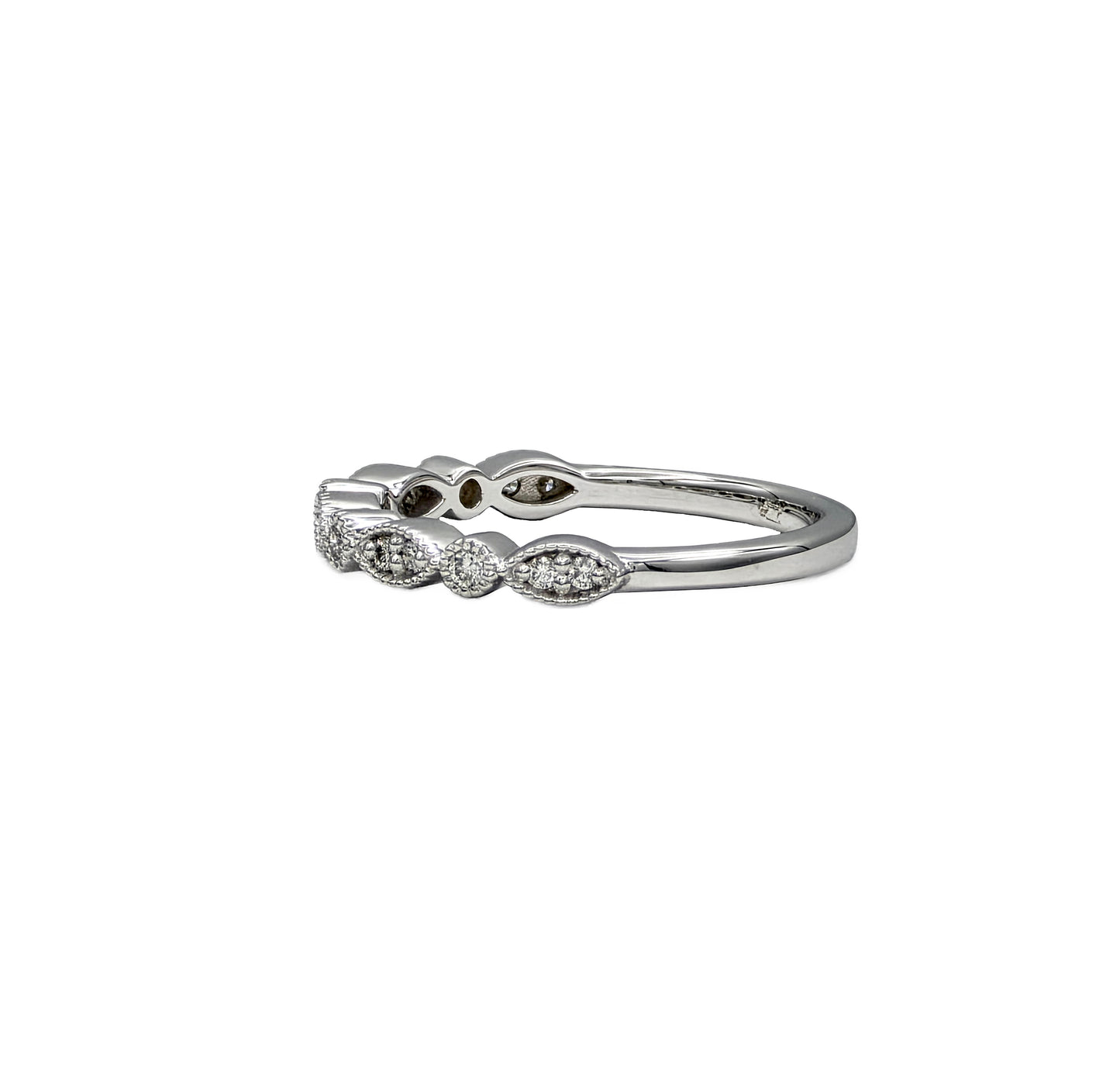 Diamond Wedding Band in 14K