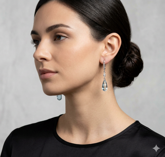 March's Birthstone Aquamarine; A Serene and Soothing Blue