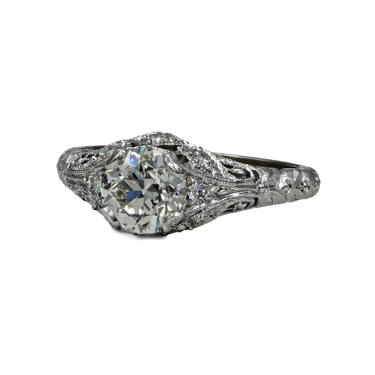 Whitehouse Brothers Diamond Ring