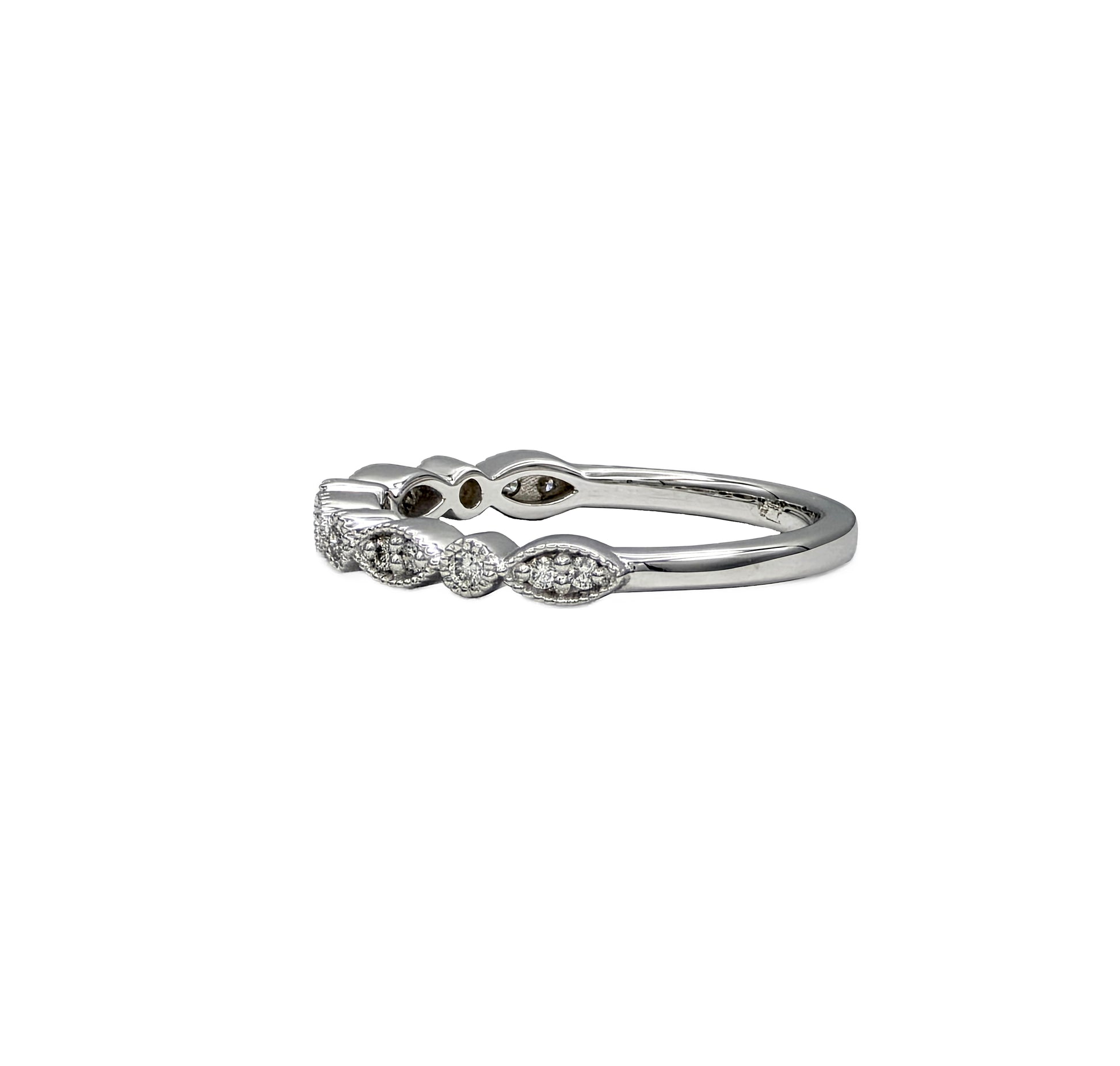 Diamond Wedding Band in 14K 