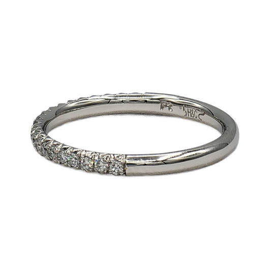 21=0.21 Carat Total Weight Round Diamond Band in Platinum